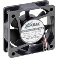 X-Fan RDH6025S2 axiale ventilator 24 V/DC 25,8 m³/h (l x b x h) 60 x 60 x 25 mm