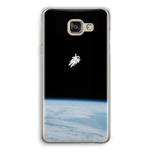 Alone in Space: Samsung Galaxy A5 (2016) Transparant Hoesje