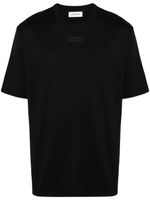 Lanvin t-shirt en coton à patch logo - Noir