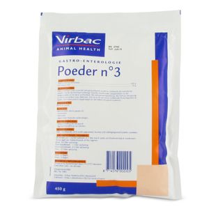 Poeder no.3 450 gram