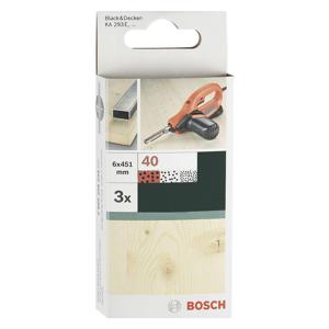 Bosch Accessories 2609256236 Schuurband Korrelgrootte (num) 120 (l x b) 451 mm x 6 mm 3 stuk(s)