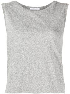 John Elliott débardeur crop en coton - Gris