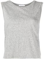 John Elliott débardeur crop en coton - Gris