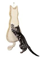 Trixie 43112 krabplank kat, 35 × 69 cm, natuur/beige