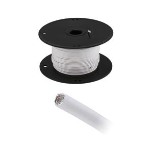 Paulmann Wire Corduo Spannseil 100m Ws 2,5qmm iso 94592 12V-kabelsysteemcomponenten Wit