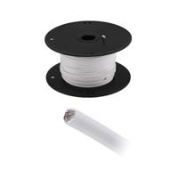 Paulmann Wire Corduo Spannseil 100m Ws 2,5qmm iso 94592 12V-kabelsysteemcomponenten Wit - thumbnail