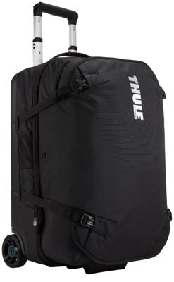 Thule Subterra TSR-356 Black Sport Zwart Nylon 56 l