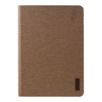 Shop4 - iPad Pro 11 (2018) Hoes - Book Cover Denim Bruin