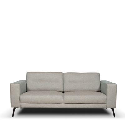 2,5 zitsbank Blizzard | Stof  | Grijs