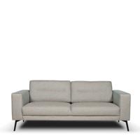 2,5 zitsbank Blizzard | Stof  | Grijs