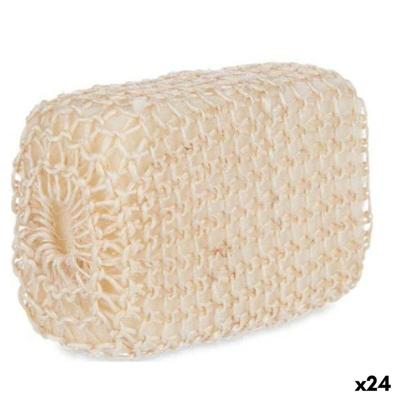 Lichaamsspons Berilo B7083-7 B7083-7 Wit Beige 14 x 6,5 x 9 cm 9 x 14 x 6 cm (24 Stuks)