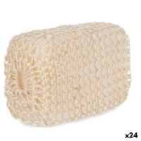 Lichaamsspons Berilo B7083-7 B7083-7 Wit Beige 14 x 6,5 x 9 cm 9 x 14 x 6 cm (24 Stuks)