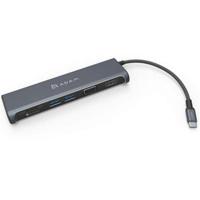 ADAM elements CASA Hub A03 USB-C 3.1 5 port Display grijs