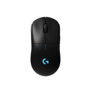 Logitech G Pro Gaming-muis USB Optisch Zwart 8 Toetsen 16000 dpi Verlicht, Verwisselbaar zijpaneel, Afneembare kabel