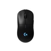 Logitech G Pro Gaming-muis USB Optisch Zwart 8 Toetsen 16000 dpi Verlicht, Verwisselbaar zijpaneel, Afneembare kabel - thumbnail