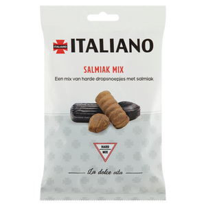 Italiano - Salmiak Mix 170 Gram 12 Stuks