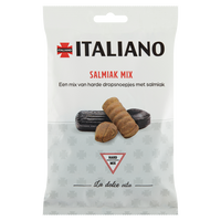 Italiano - Salmiak Mix 170 Gram 12 Stuks