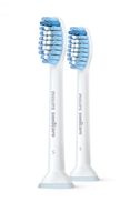 Philips Sonicare Sensitive Standaard sonische opzetborstels HX6052/07