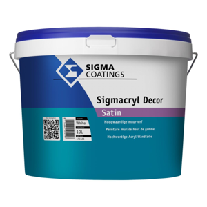 Sigmacryl Decor Satin 5 liter