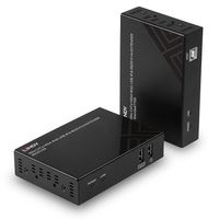 Lindy 39382 KVM-extender Zender en ontvanger