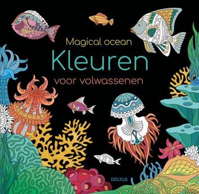 Magical ocean - Znu - Paperback (9789044757644)