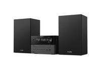 Philips TAM3505/12 home audio systeem Home audio-microsysteem 18 W Zwart, Grijs - thumbnail