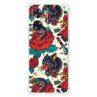 Anti-shock Hoesje met foto voor OPPO A57 | A57s | A77 4G Old Skool