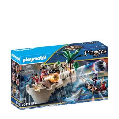 Playmobil Pirates Vesting van de soldaten 70413