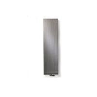 Vasco Carré Plus CPVN-PLUS designradiator verticaal enkel 2200x535mm 2226W - aansluiting 1188 wit (RAL9016) 1121005352200118890160000