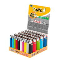 BIC BIC Mini Standaard Aanstekers 50 stuks - thumbnail