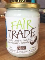 Kokosolie fair trade bio