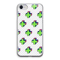 8-bit N°10: iPhone 8 Transparant Hoesje