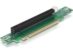 Delock 89105 Riser-kaart PCI Express x16 > x16 90° links gehoekt