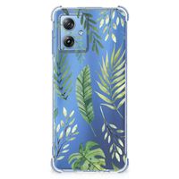 Motorola Moto G54 Case Leaves