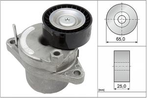 Riemspanner, Poly V-riem INA, u.a. für Citroën, Peugeot, DS, Opel