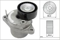 Riemspanner, Poly V-riem INA, u.a. für Citroën, Peugeot, DS, Opel