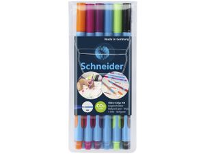 Balpen Schneider Slider Edge XB etui ÃƒÆ’ 6 kleuren