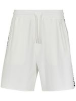 Armani Exchange short de sport à bandes logo - Blanc - thumbnail