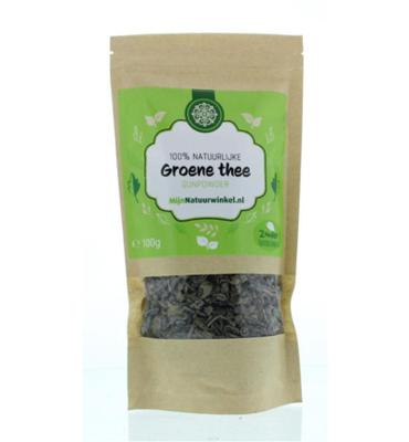 Mijnnatuurwinkel Mijnnatuurwinkel Groene Thee Gunpowder (100g)