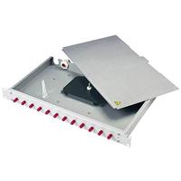 Telegärtner H02030T9590 Telegaertner LWL-patchpaneel 6 poorten LC 1 HE