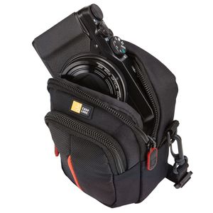 case LOGIC® Camera Case Point & Shoot Black Cameratas Zwart