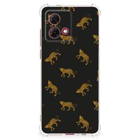 Case Anti-shock voor Motorola Moto G84 Leopards