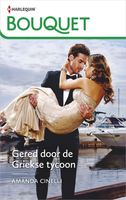 Gered door de Griekse tycoon - Amanda Cinelli - ebook