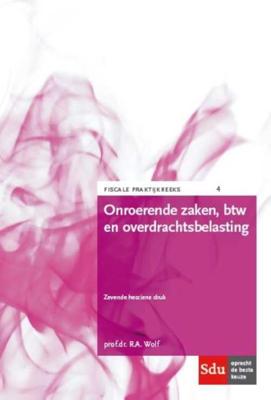 Onroerende zaken, btw en overdrachtsbelasting - R.A. Wolf - Paperback (9789012397315) Onroerende zaken, btw en overdrachtsbelasting - R.A. Wolf - Paperback (9789012397315)