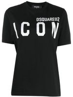 DSQUARED2 t-shirt Icon - Noir