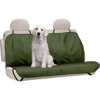 Berger & Schröter 31804 Honden-beschermhoes Polyester Groen Achterbank