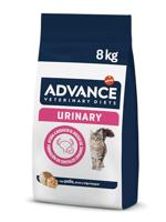 ADVANCE Urinary droogvoer kat, per stuk verpakt (1 x 8 kg)