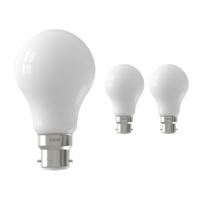 Voordeelpak 3x Calex Smart Tuya Wifi B22 Peer 7W 806lm - 822-840 Afstembaar Wit | Dimbaar - Vervangt 60W