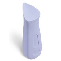 Dame - Kip USB-Oplaadbare Siliconen Clitoris Vibrator Paars