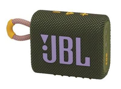 JBL Go 3 Bluetooth speaker (groen) JBL Go 3 Bluetooth speaker (groen)